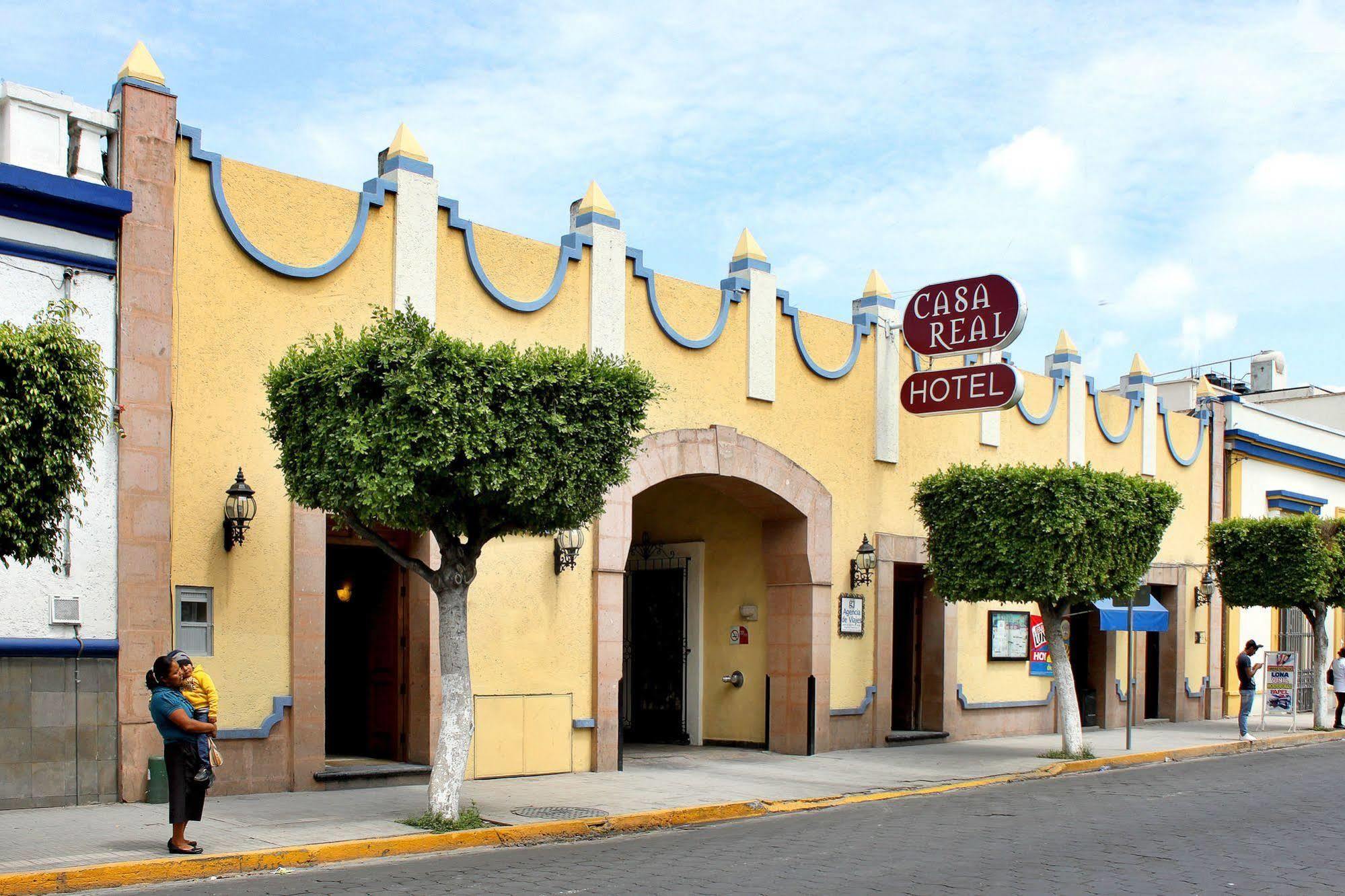 Hotel Casa Real Tehuacán المظهر الخارجي الصورة